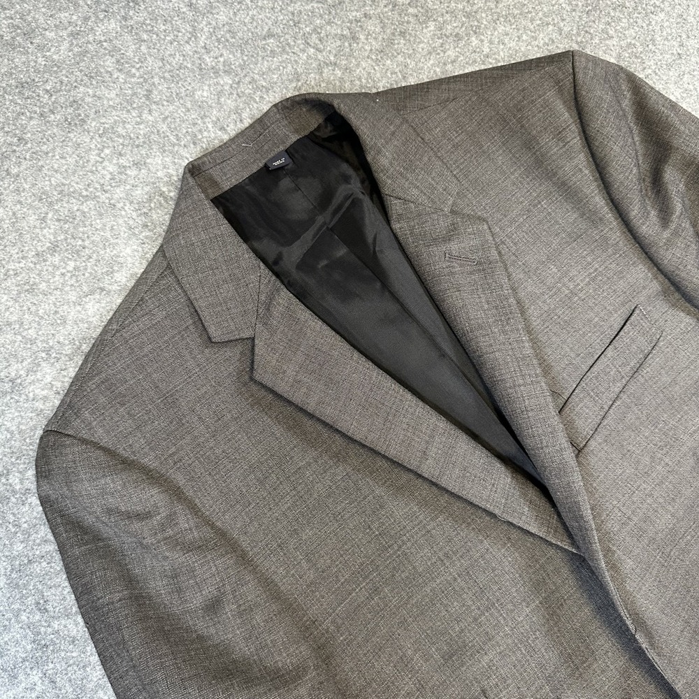 J Crew Blazer Mens 40R Gray Wool Thompson Suit Jacket Classic Formal Two Button